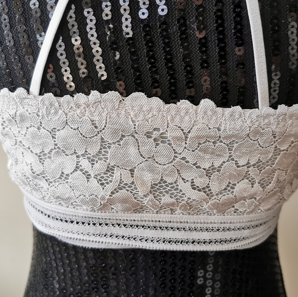 La Senza Obsession Gray Racer Back Bra 36DD - Picture 4 of 9